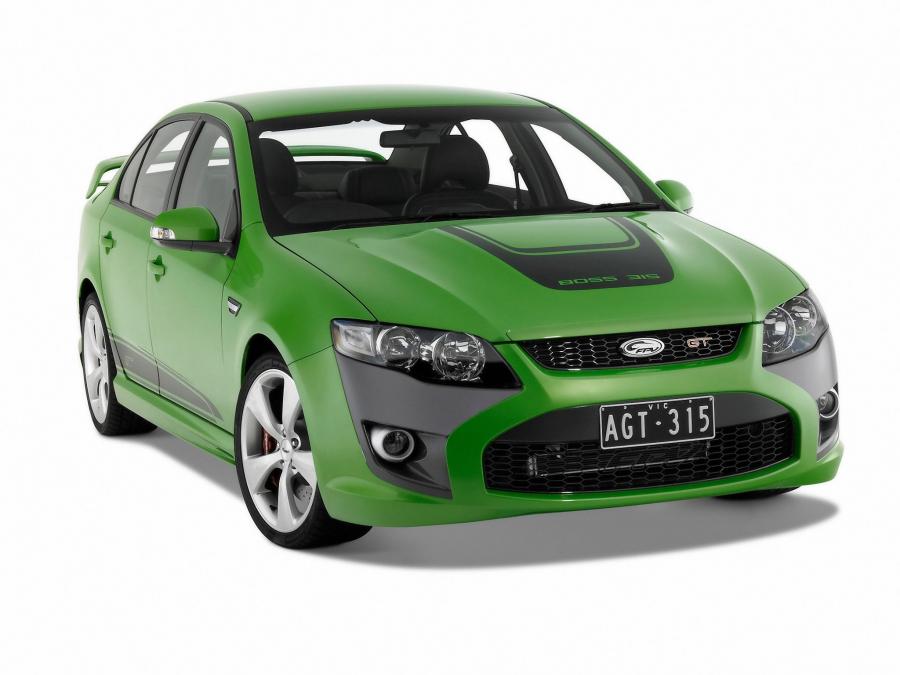  FPV GT (FG) 2008 года  (AU) (фото 7 из 14)